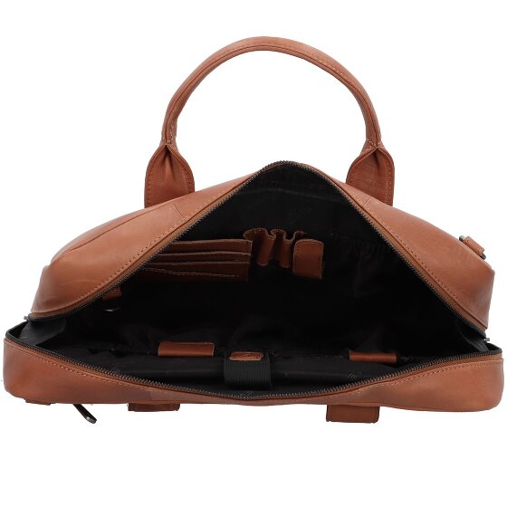 Plevier Gherkin Gherkin Maletín Piel 40 cm Compartimento para el portátil