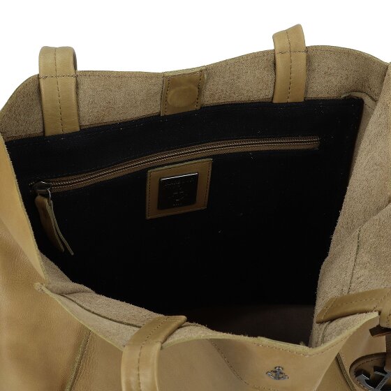 Harbour 2nd Elbe 1 Bolsa de compras Piel natural 29 cm