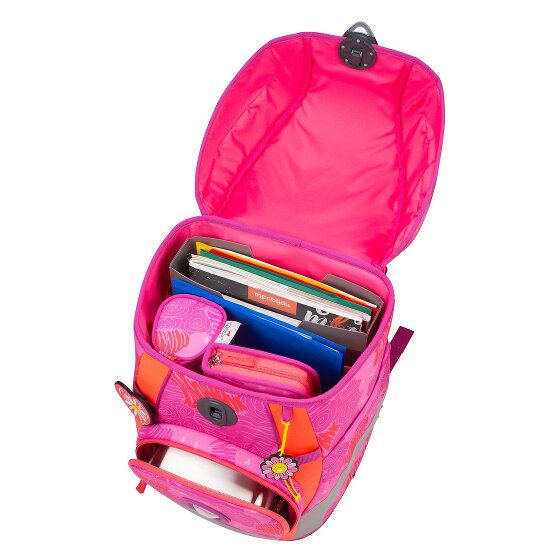 DerDieDas ErgoFlex Tiny Juego de mochilas escolares 6 piezas