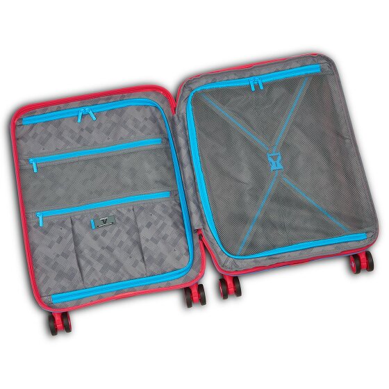 Roncato B-Flying Move 4 ruedas Carro de la cabina 55 cm con pliegue de expansión