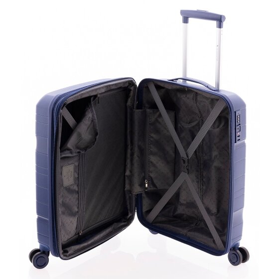 Gladiator 3800 4 ruedas Carro de la cabina 55 cm con pliegue de expansión