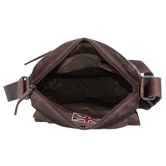 The Chesterfield Brand Wax Pull Up Bolsa de hombro Piel 22 cm