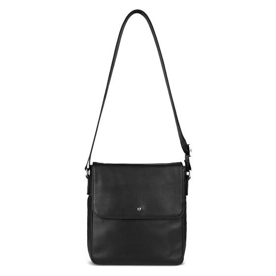 bugatti Black Magic Bolsa de hombro Piel 22 cm