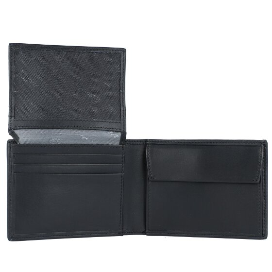 Esquire Nuevo Billetero Seda Cuero 10 cm