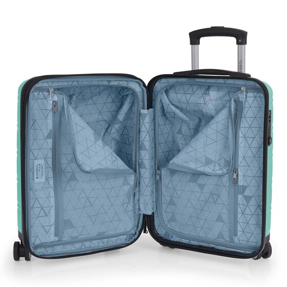 Gabol Uyiko 4 ruedas Carro de la cabina 54 cm con pliegue de expansión