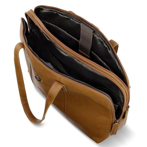 Klondike 1896 Gold Charles Maletín Piel 37 cm Compartimento para el portátil