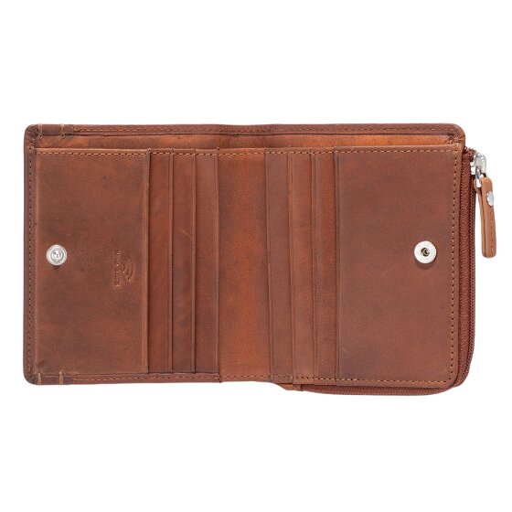 Maître Birkenfeld Alberta Cartera Protección RFID Piel 11 cm