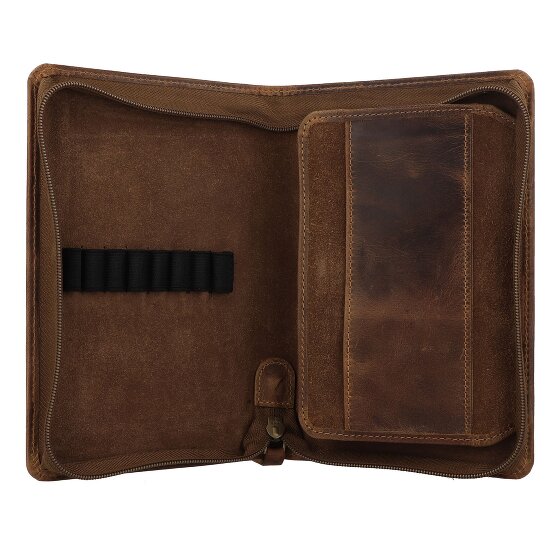 Greenburry Vintage Estuche para lápices Piel 13.5 cm