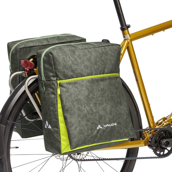 Vaude TwinZipper Bolsa para bicicletas 40 cm