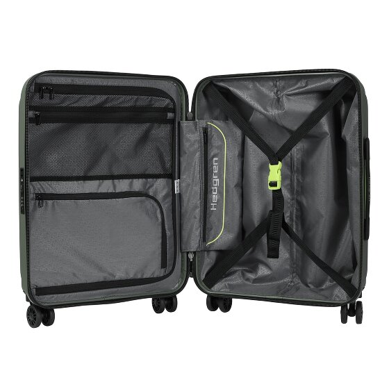 Hedgren Comby Grip XS 4 ruedas Carro de la cabina 55 cm
