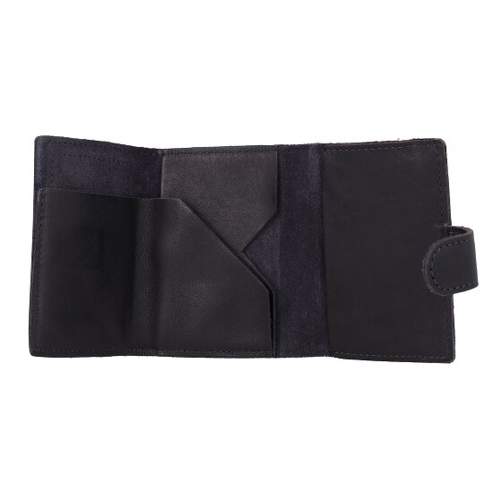 Harbour 2nd Anchor Love Robin 2 Estuche para tarjetas de crédito Protección RFID Piel 6 cm