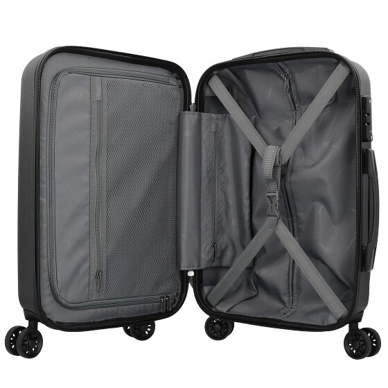 bugatti Lima 2.0 Carro de cabina de 4 ruedas de 55 cm con ruedas dobles