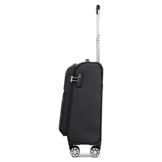 bugatti Go Light Soft 4 ruedas Carro de la cabina S 54 cm