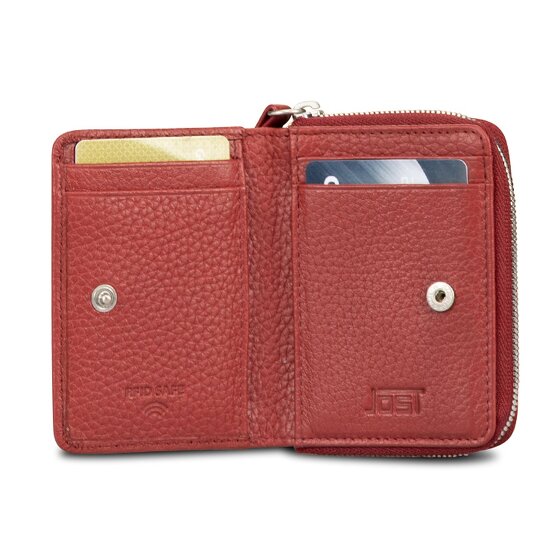 Jost Vika Cartera Protección RFID Piel 7.5 cm