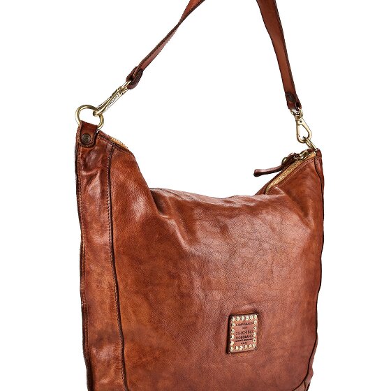 Campomaggi Mogano Bolsa de hombro Piel 44 cm