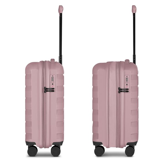 d&n South Dakota 4 ruedas Carro de la cabina S 55 cm con pliegue de expansión