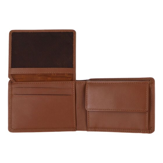 Golden Head Polo Cartera Bloqueo RFID Piel natural 11 cm