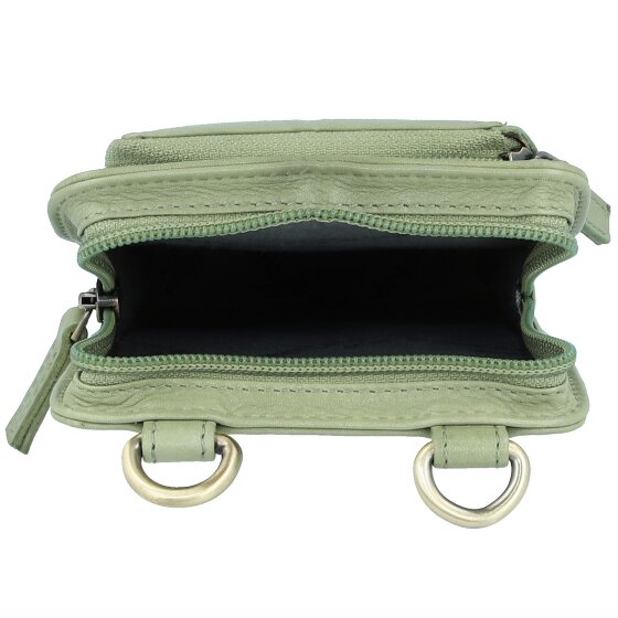 Greenland Nature Nature Bolsa suave para móvil Cartera cuero 11 cm