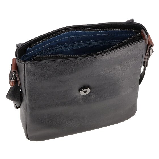 bugatti Corso DeLuxe Bolsa de hombro Piel 21 cm