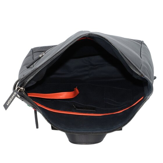 Davidoff Paris Mochila de día Piel 38 cm Compartimento para el portátil