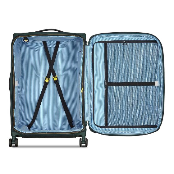 Delsey Paris Montmartre 3 4 ruedas Carrito 76 cm con pliegue de expansión