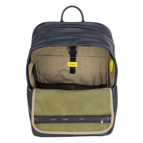 DuDu Sydney Mochila de día Piel 42 cm Compartimento para el portátil