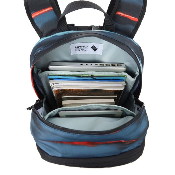 NITRO Future Hero Juego de mochilas escolares 3 piezas