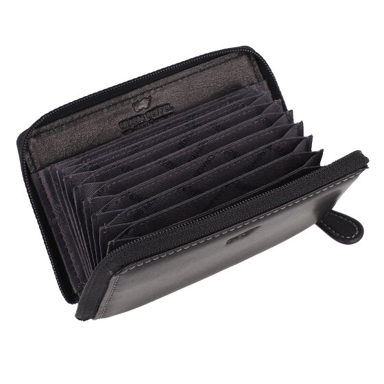 Braun Büffel Arezzo Estuche para tarjetas de crédito Protección RFID Piel 11.5 cm