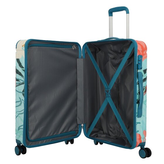 Travelite Cruise 4 ruedas Set de maletas 3 piezas