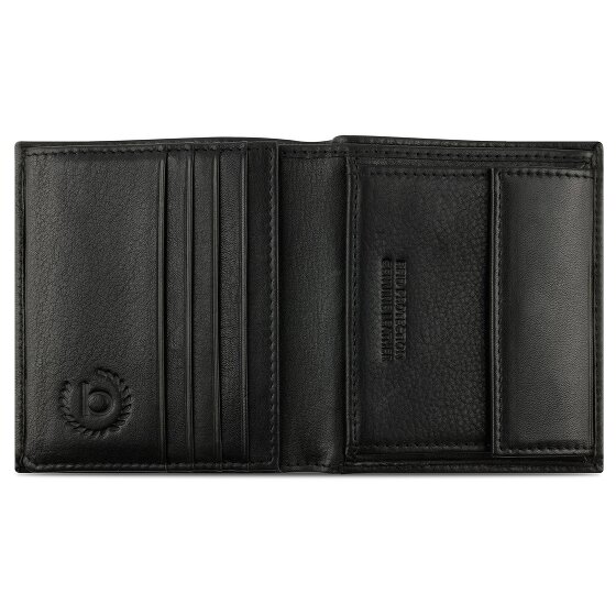 bugatti Nome Cartera Protección RFID Piel 9 cm