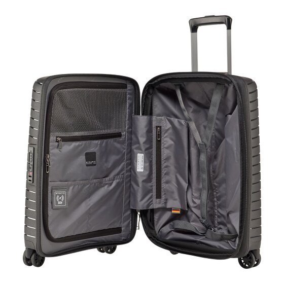 Stratic Novium 4 ruedas Carro de la cabina S 55 cm con pliegue de expansión