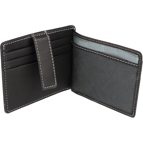Esquire Funda para tarjetas de crédito Oslo RFID Piel 10 cm