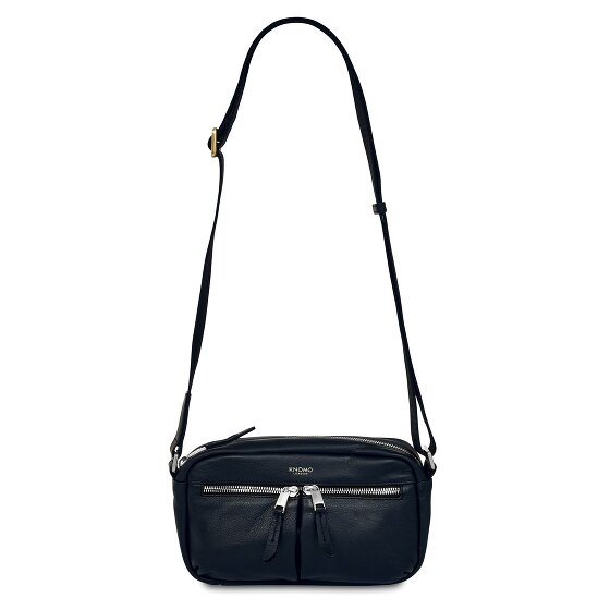 Knomo Mayfair Luxe Brook Bandolera RFID Piel 23 cm