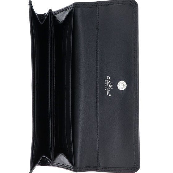 Golden Head Polo Carnet de identidad Bloqueo RFID Piel natural 19.5 cm