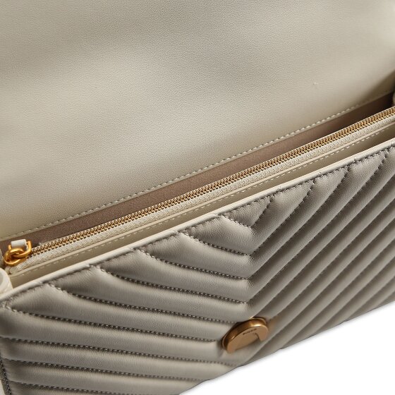 PINKO Love One Bolsa de hombro Piel 26.5 cm