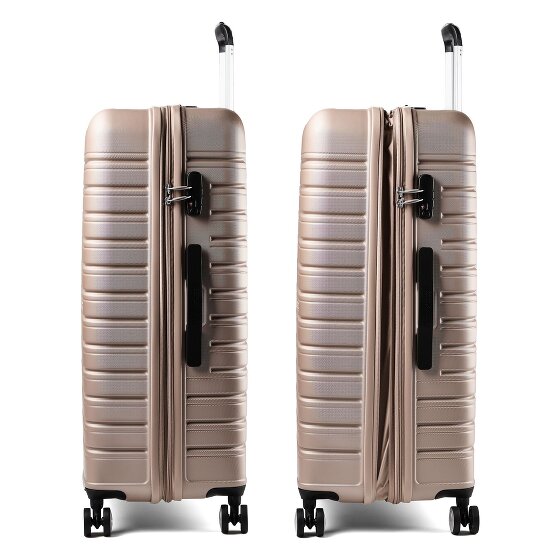 American Tourister Flashline 4 ruedas Carrito 78 cm con pliegue de expansión