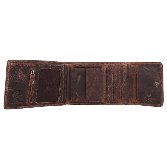 Greenland Nature Montana bandolera cuero 11 cm