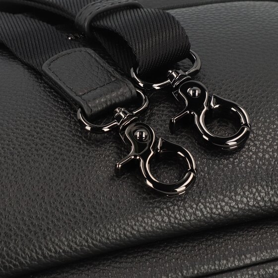 Mandarina Duck Mellow Leather Bolsa de hombro Piel 30 cm