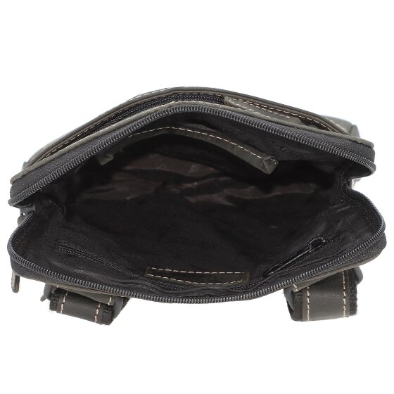 Jack Kinsky Baltimore 24 Bolsa de hombro Piel 19 cm