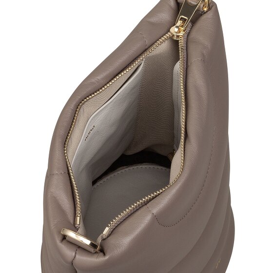 DuDu Barbara Bolsa de hombro Piel 21.5 cm