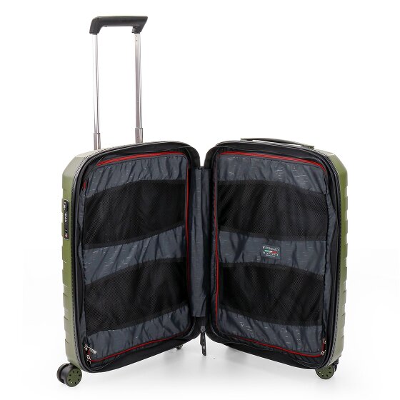Roncato Box 4.0 4 ruedas Carro de la cabina 55 cm con pliegue de expansión