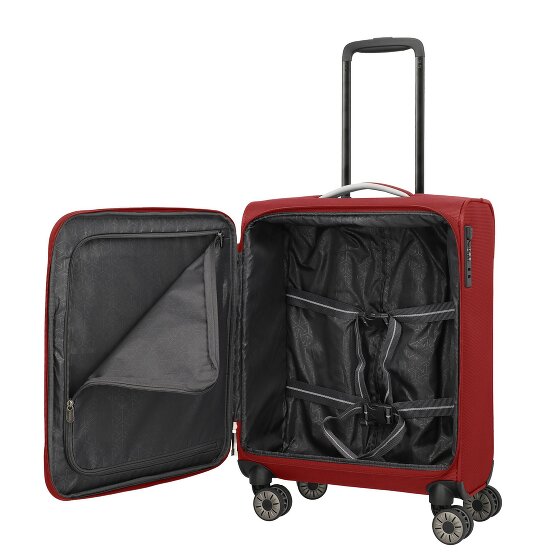 Travelite Jetpack Light 4 ruedas Carro de la cabina 55 cm