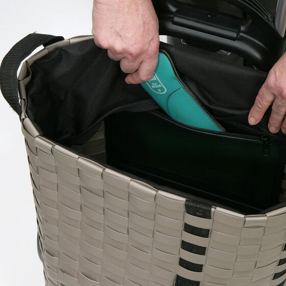 Andersen Shopper Alu Star Shopper Silja Carro de la compra 65 cm