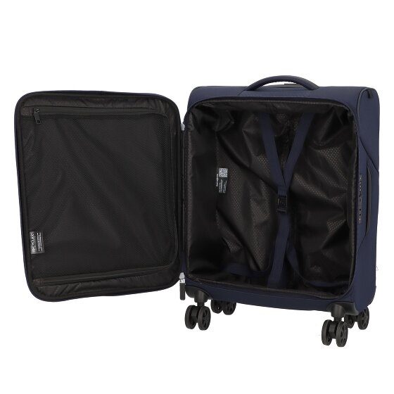 Samsonite Litebeam 4 ruedas Trolley de cabina 55 cm