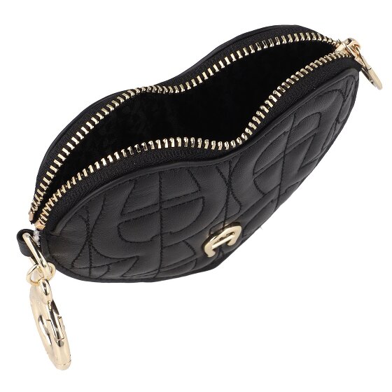 AIGNER Bolsa Diadora etiqueta cuero 12 cm