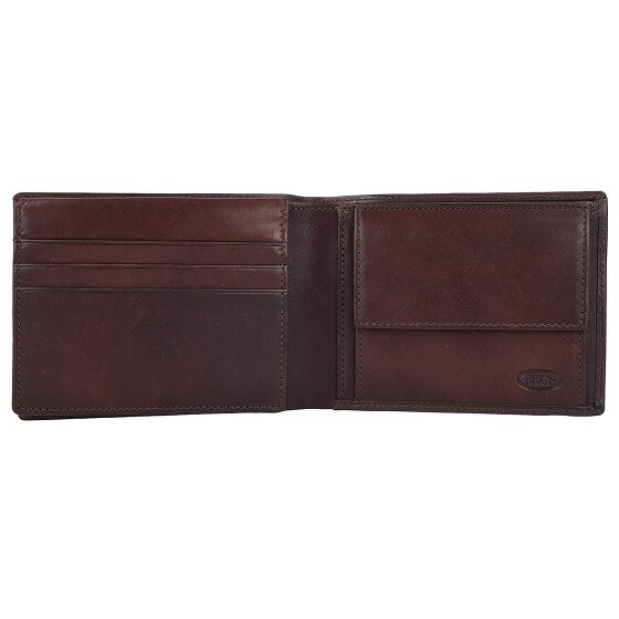 Bric's Monte Rosa Cartera RFID Piel 12,5 cm