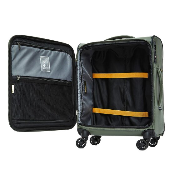 Mandarina Duck Eco Coated 4 ruedas Carro de la cabina S 55 cm