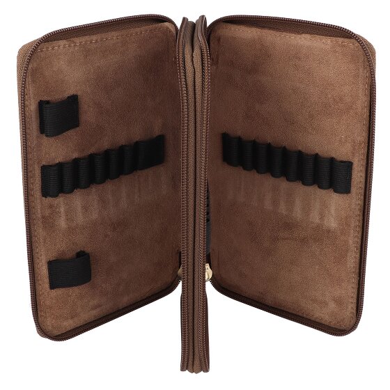 Greenburry Vintage Estuche para lápices Piel 13 cm