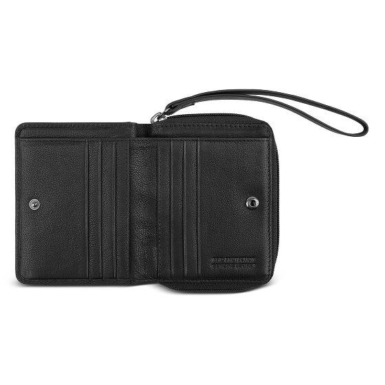 bugatti Black Magic Cartera Protección RFID Piel 11 cm