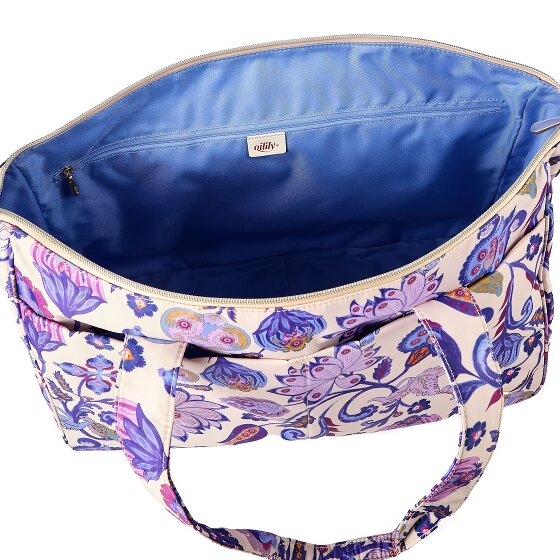 Oilily Sapphire Chintz Bolsa de compras 46 cm